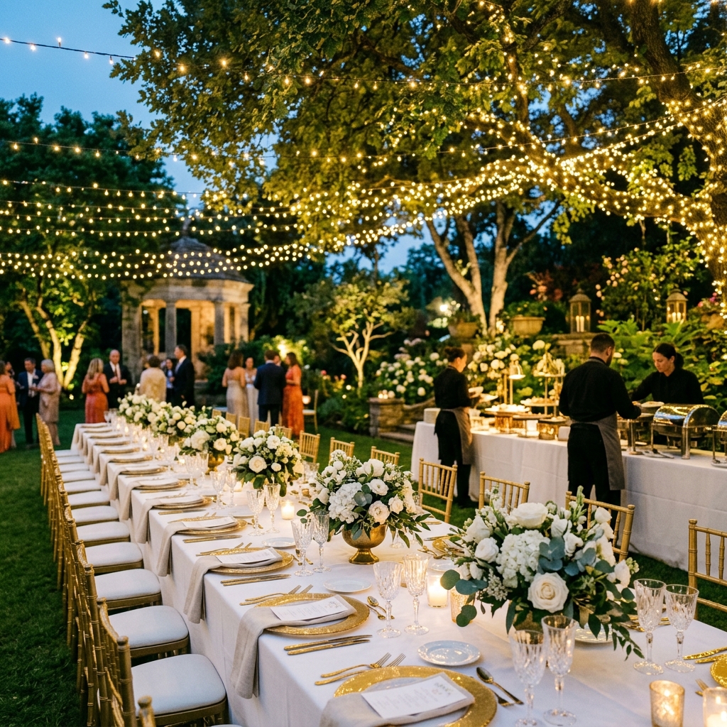 Outdoor Event Setup